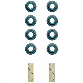 1999 Jeep Wrangler Engine Valve Stem Oil Seal Set Intake and Exhaust Fel-Pro SS72854 image 1 of 1
