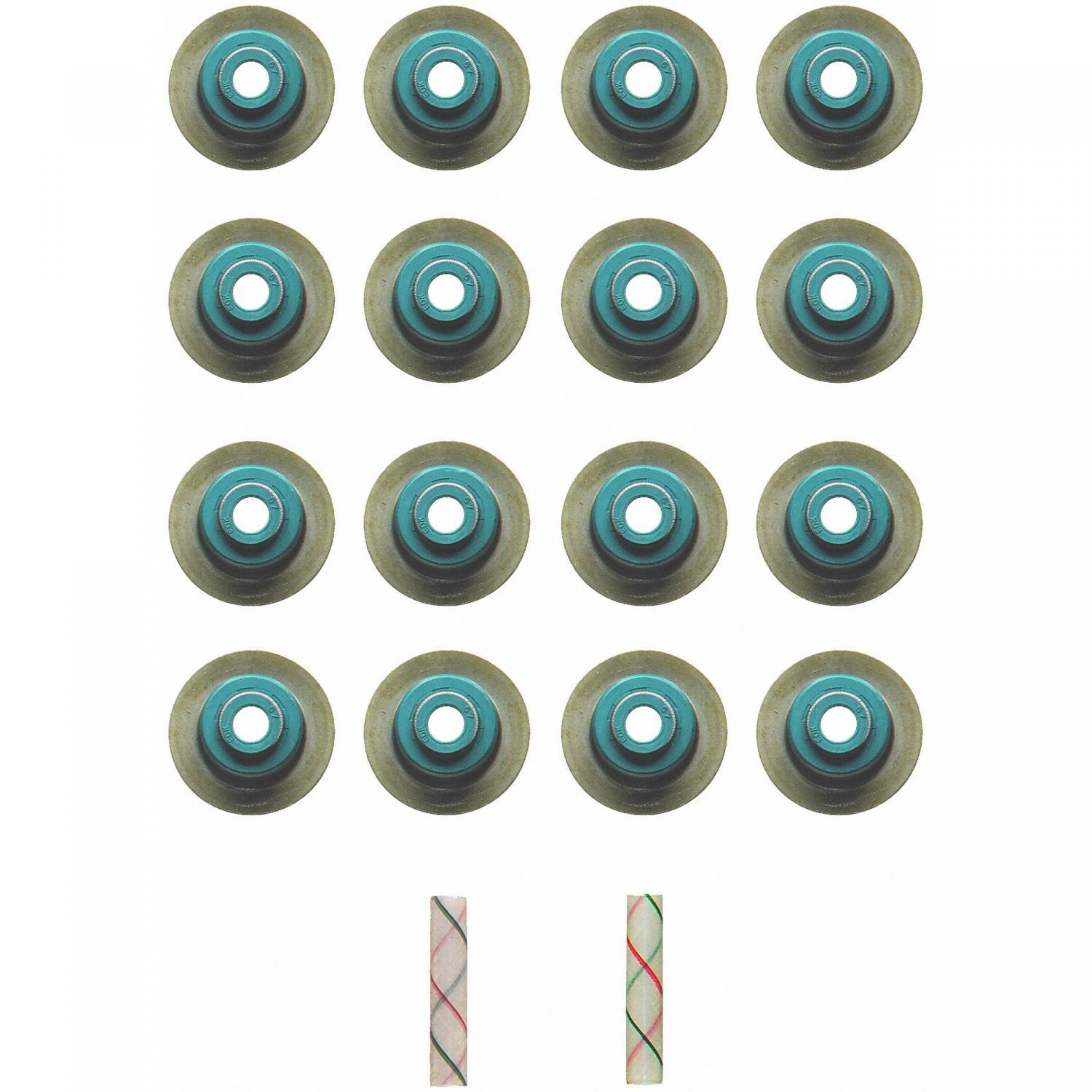Fel-Pro SS72873 - Engine Valve Stem Oil Seal Set Fel-Pro SS72873 Engine Valve Stem Oil Seal Set product image 1 of 1