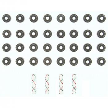 2010 Lexus SC430 Engine Valve Stem Oil Seal Set Intake and Exhaust Fel-Pro SS72910 image 1 of 1