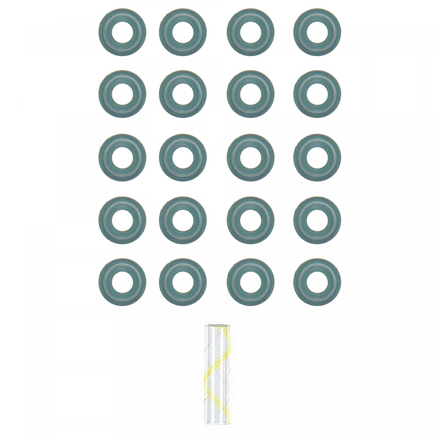 Fel-Pro SS729191 - Engine Valve Stem Oil Seal Set Fel-Pro SS729191 Engine Valve Stem Oil Seal Set product image 1 of 1