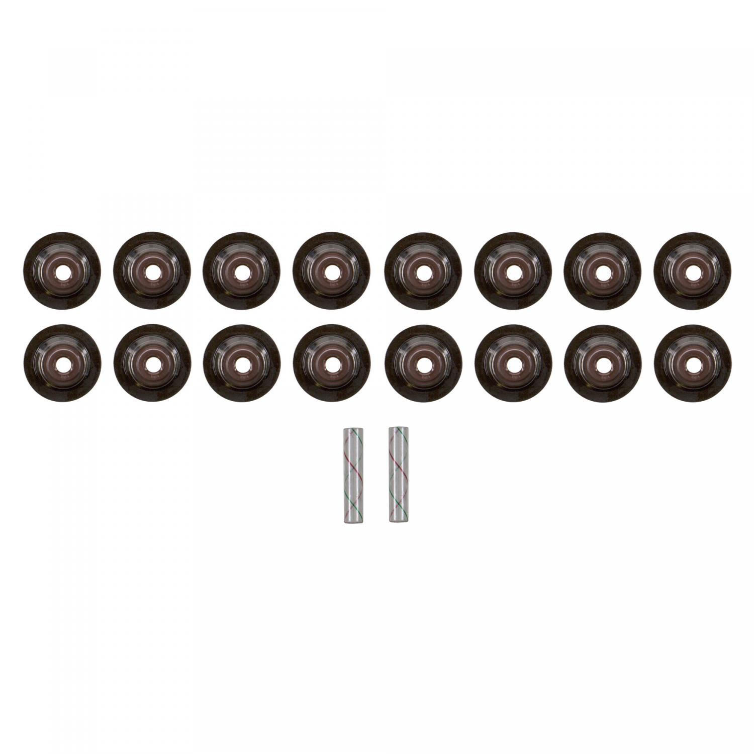 Fel-Pro SS73117 - Engine Valve Stem Oil Seal Set Fel-Pro SS73117 Engine Valve Stem Oil Seal Set product image 1 of 1