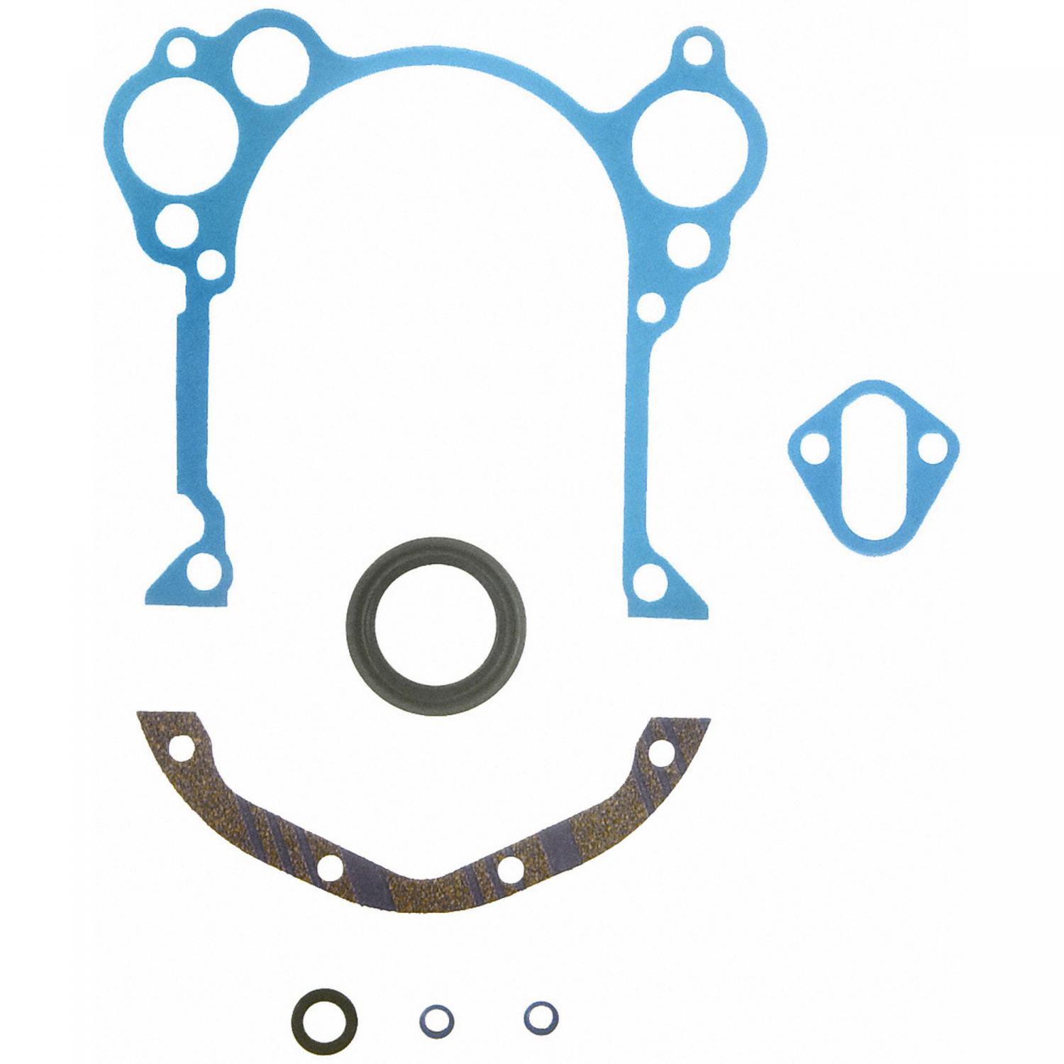 Fel-Pro TCS126812 - Engine Timing Cover Gasket Set Fel-Pro TCS126812 Engine Timing Cover Gasket Set product image 1 of 1