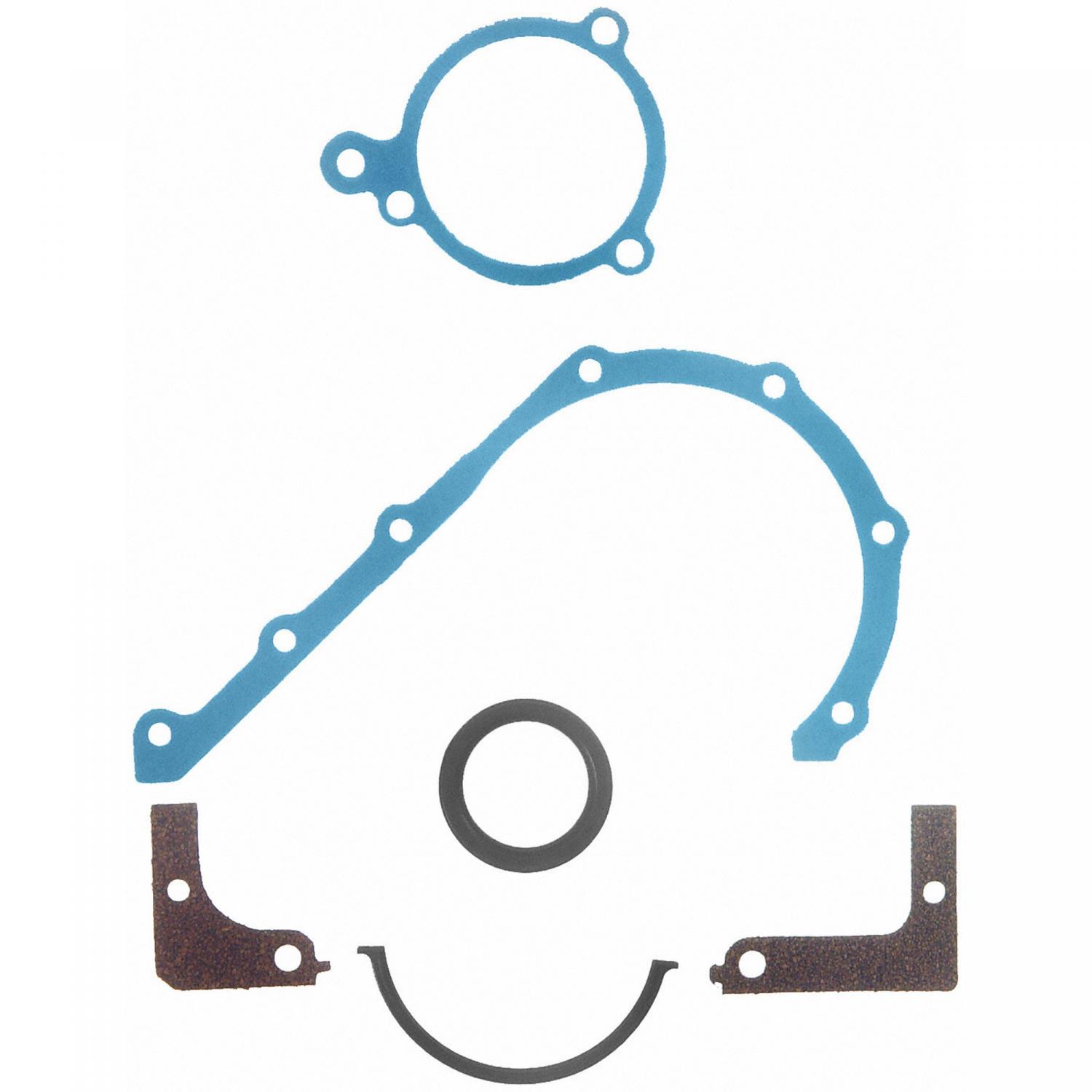 Fel-Pro TCS130591 - Engine Timing Cover Gasket Set Fel-Pro TCS130591 Engine Timing Cover Gasket Set product image 1 of 1