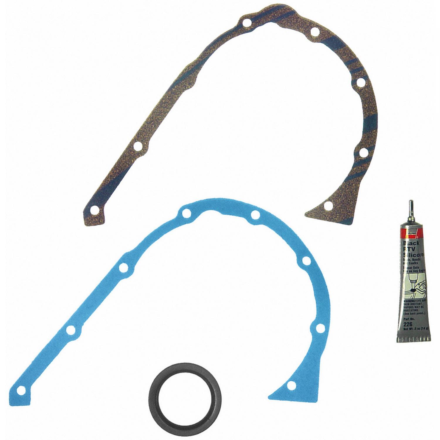 Fel-Pro TCS131982 - Engine Timing Cover Gasket Set Fel-Pro TCS131982 Engine Timing Cover Gasket Set product image 1 of 1