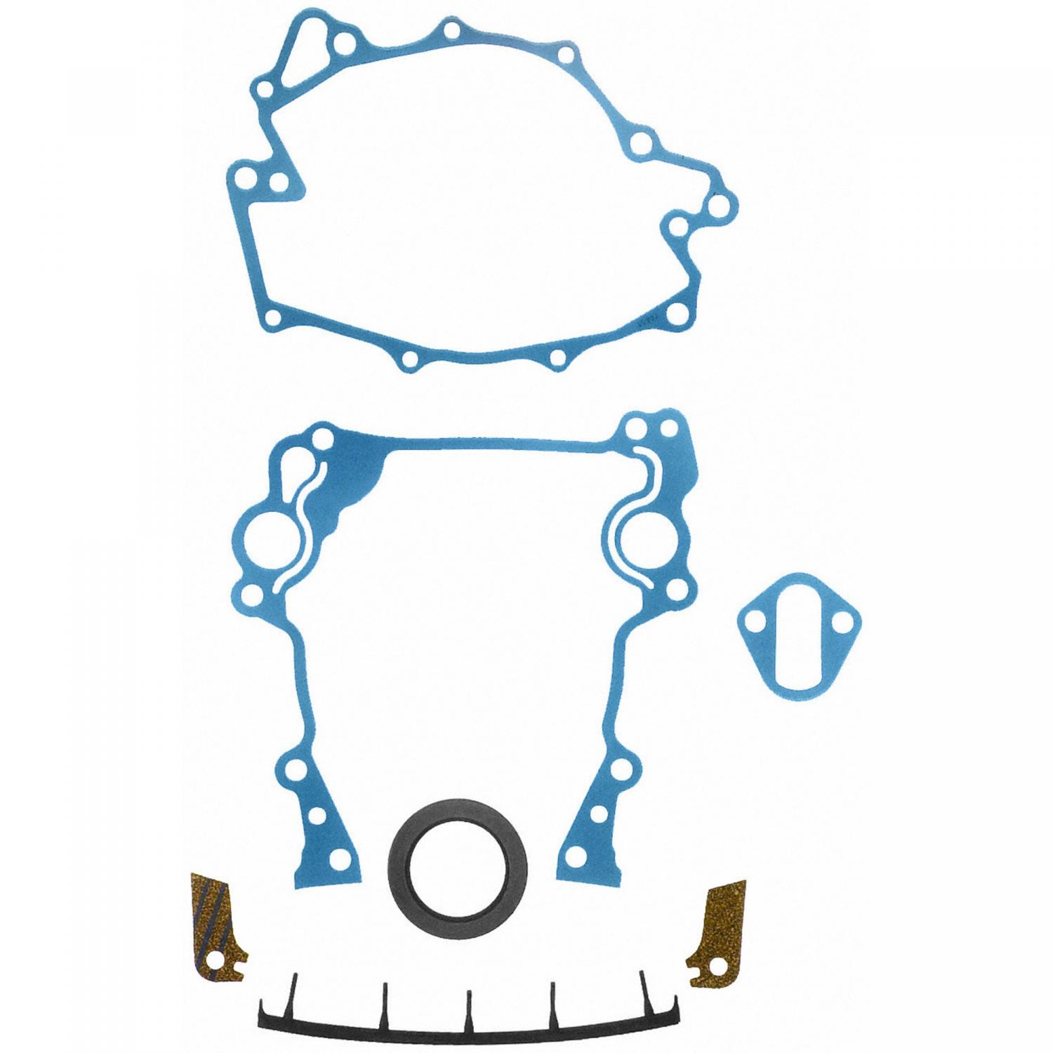 Fel-Pro TCS13340 - Engine Timing Cover Gasket Set Fel-Pro TCS13340 Engine Timing Cover Gasket Set product image 1 of 1