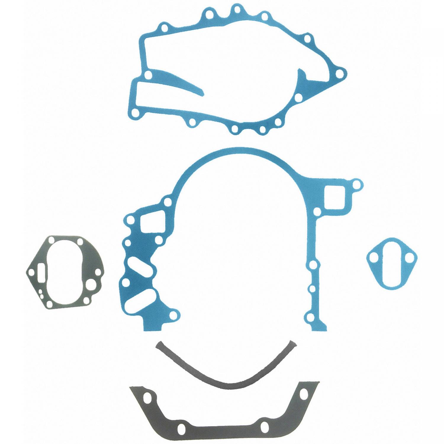 Fel-Pro TCS45002 - Engine Timing Cover Gasket Set Fel-Pro TCS45002 Engine Timing Cover Gasket Set product image 1 of 1