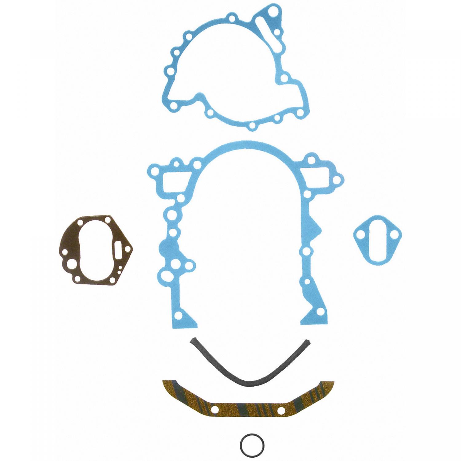 Fel-Pro TCS45006 - Engine Timing Cover Gasket Set Fel-Pro TCS45006 Engine Timing Cover Gasket Set product image 1 of 1