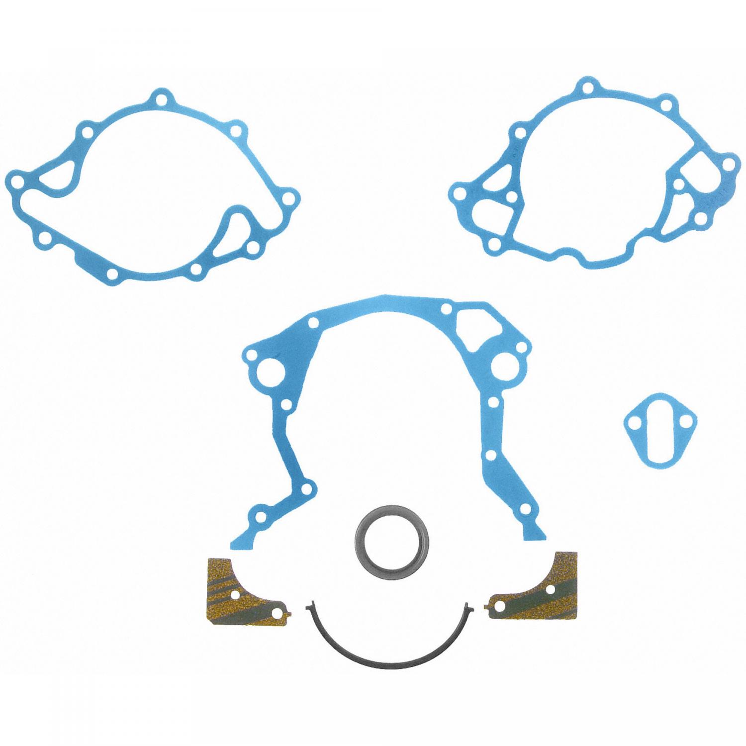 Fel-Pro TCS45008 - Engine Timing Cover Gasket Set Fel-Pro TCS45008 Engine Timing Cover Gasket Set product image 1 of 1
