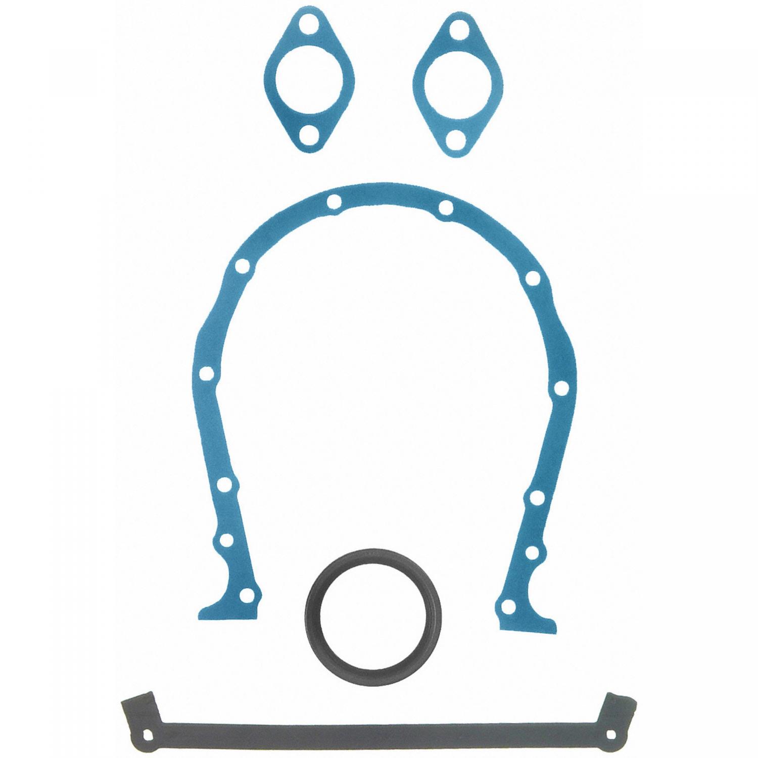 Fel-Pro TCS45060 - Engine Timing Cover Gasket Set Fel-Pro TCS45060 Engine Timing Cover Gasket Set product image 1 of 1
