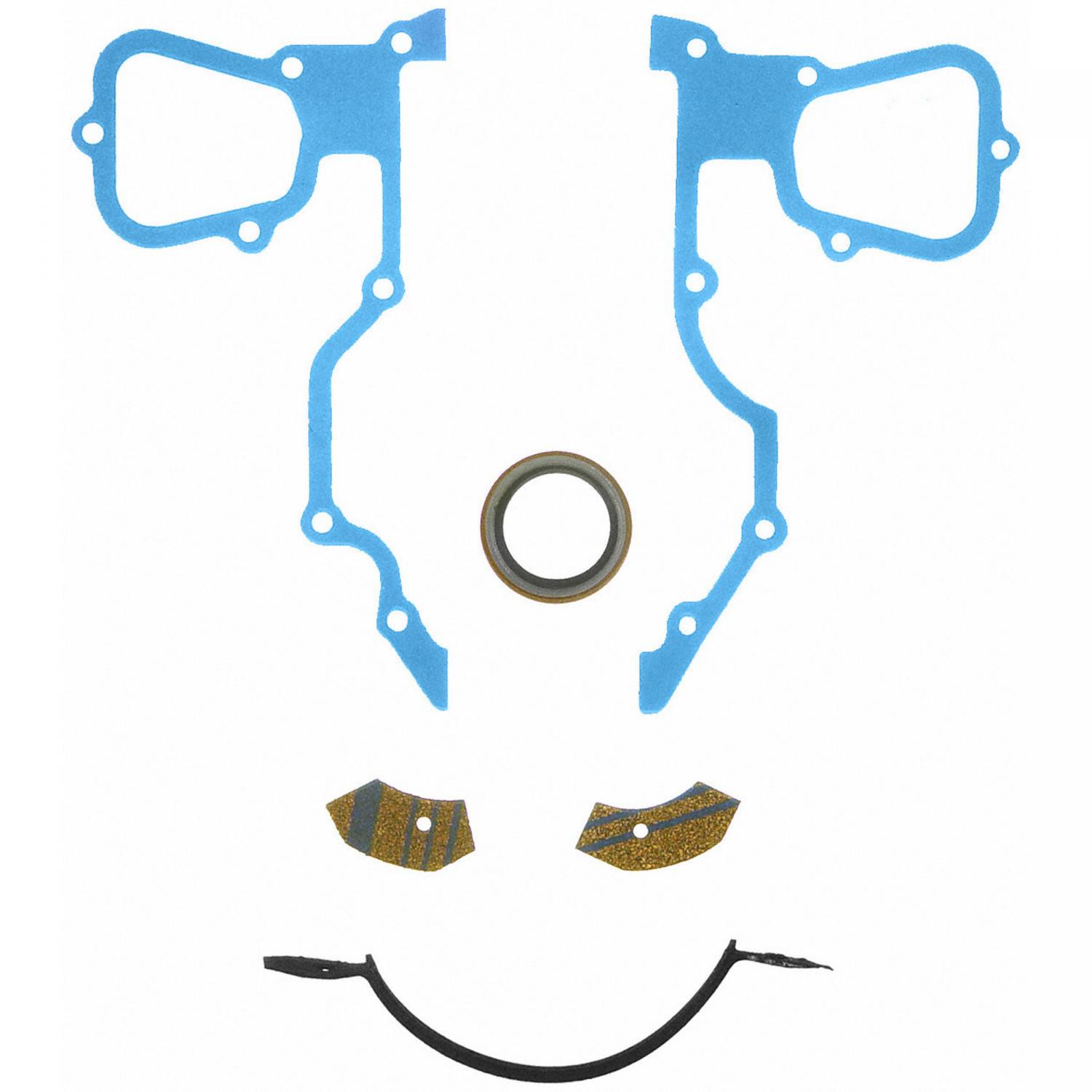 Fel-Pro TCS45107 - Engine Crankshaft Seal Kit Fel-Pro TCS45107 Engine Crankshaft Seal Kit product image 1 of 1