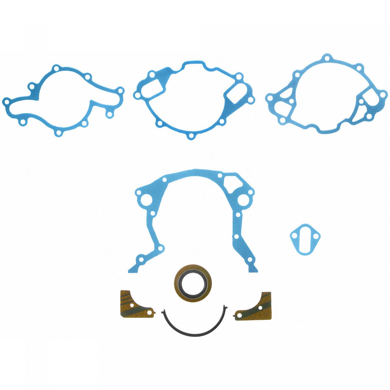 Fel-Pro TCS45449 - Engine Timing Cover Gasket Set Fel-Pro TCS45449 Engine Timing Cover Gasket Set product image 1 of 1