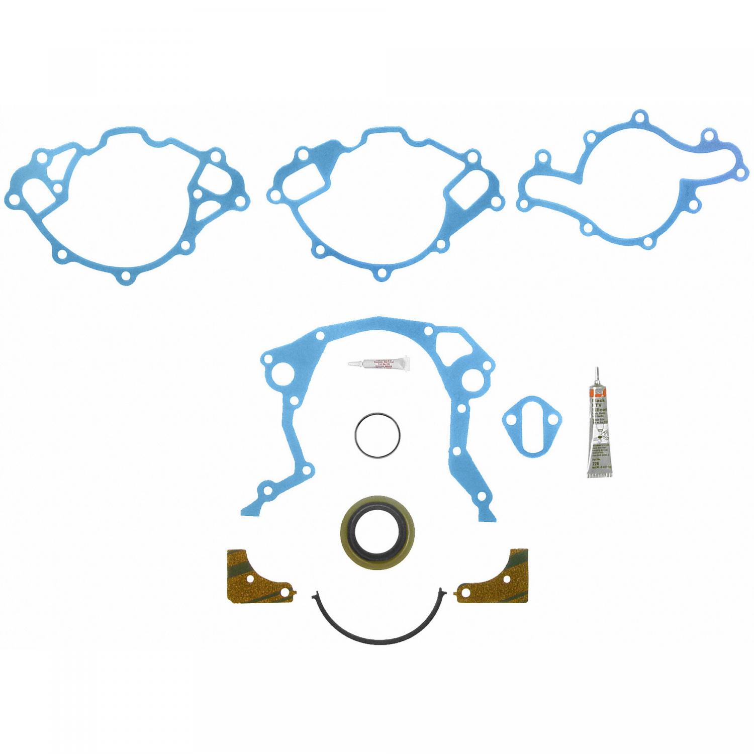 Fel-Pro TCS45450 - Engine Timing Cover Gasket Set Fel-Pro TCS45450 Engine Timing Cover Gasket Set product image 1 of 1