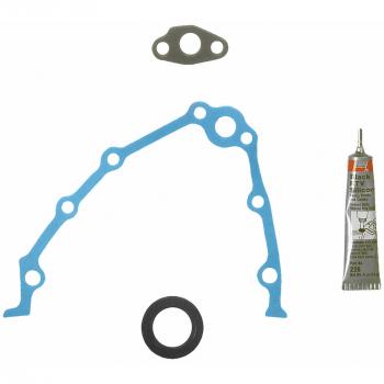 1991 Dodge Colt Engine Crankshaft Seal Kit Front Fel-Pro TCS454821 image 1 of 1