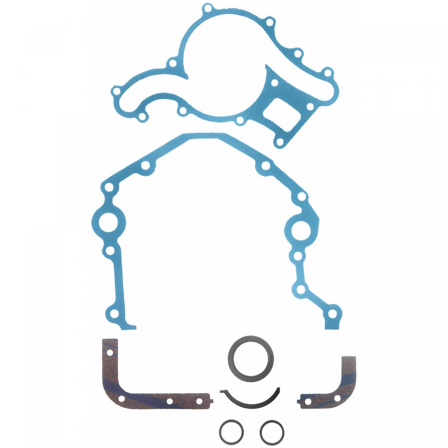 Fel-Pro TCS45791 - Engine Timing Cover Gasket Set Fel-Pro TCS45791 Engine Timing Cover Gasket Set product image 1 of 1