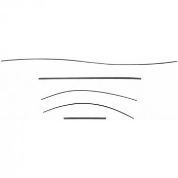 1989 Dodge Raider Engine Timing Cover Dust Seal Set