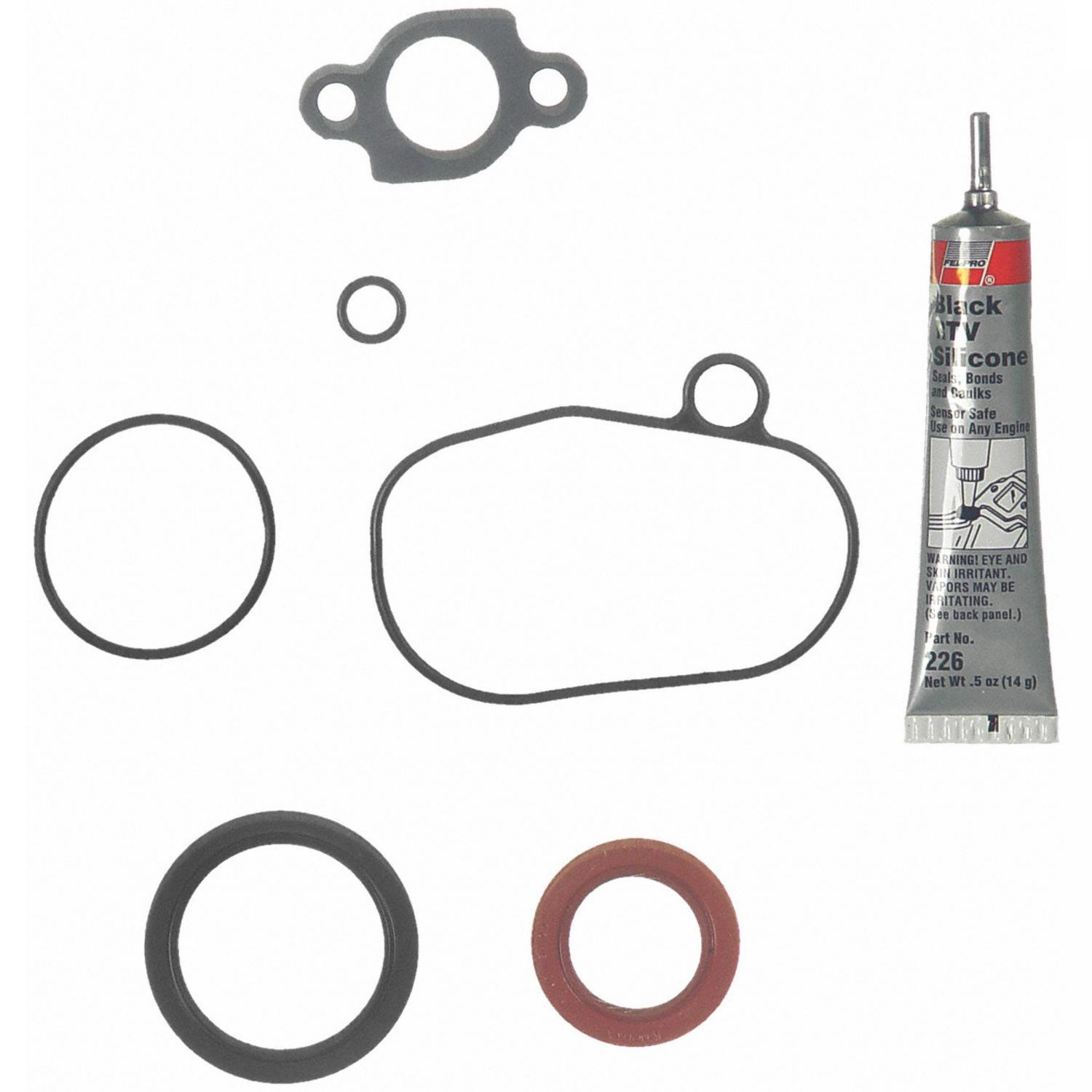Fel-Pro TCS45899 - Engine Crankshaft Seal Kit Fel-Pro TCS45899 Engine Crankshaft Seal Kit product image 1 of 1