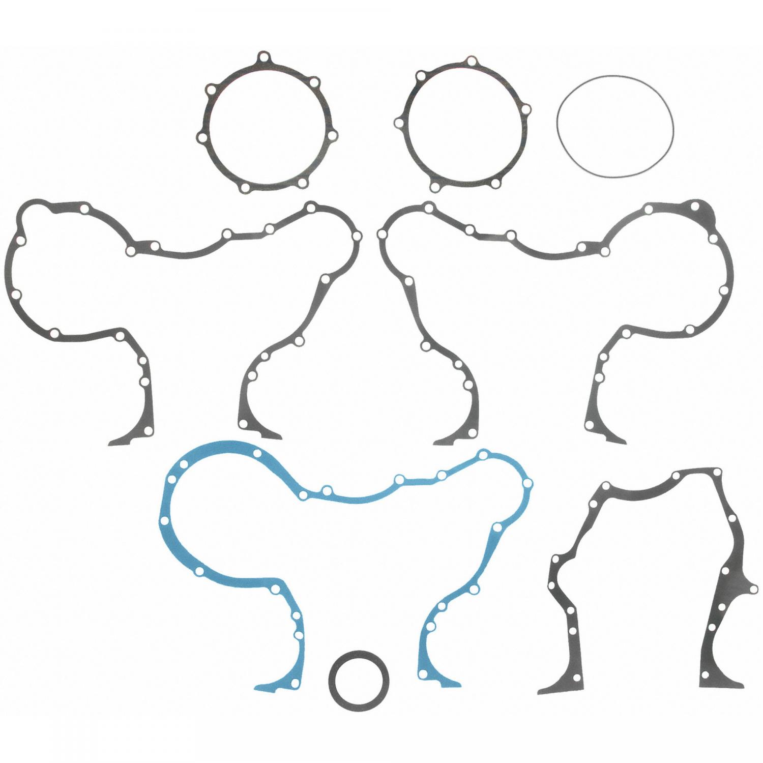 Fel-Pro TCS45908 - Engine Timing Cover Gasket Set Fel-Pro TCS45908 Engine Timing Cover Gasket Set product image 1 of 1