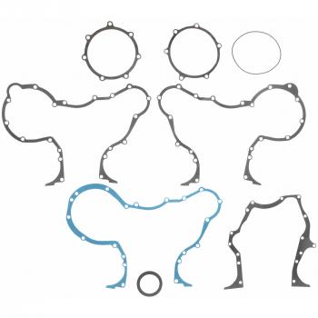 1989 Ford B700 Engine Timing Cover Gasket Set Fel-Pro TCS45908 image 1 of 1