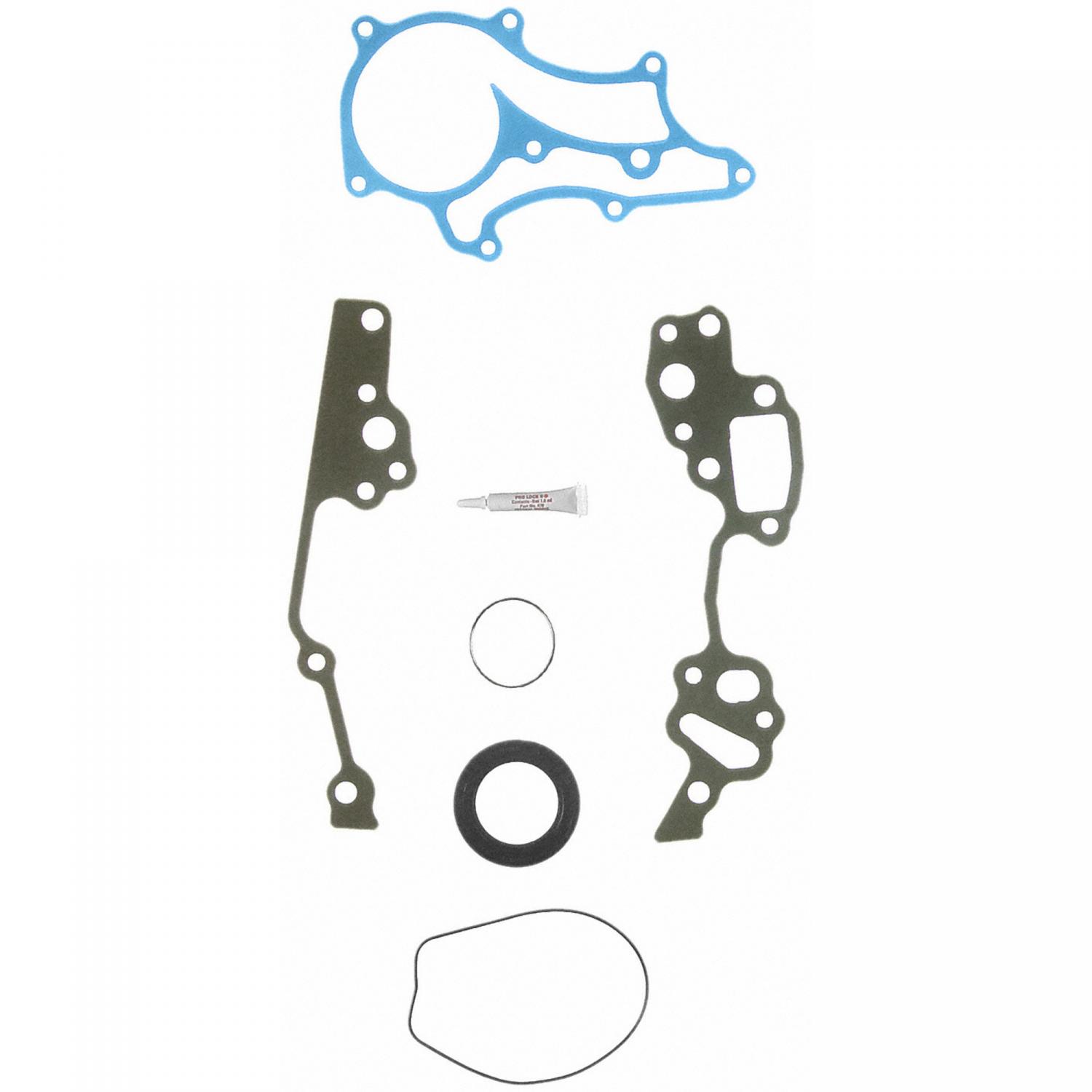 Fel-Pro TCS45934 - Engine Timing Cover Gasket Set Fel-Pro TCS45934 Engine Timing Cover Gasket Set product image 1 of 1