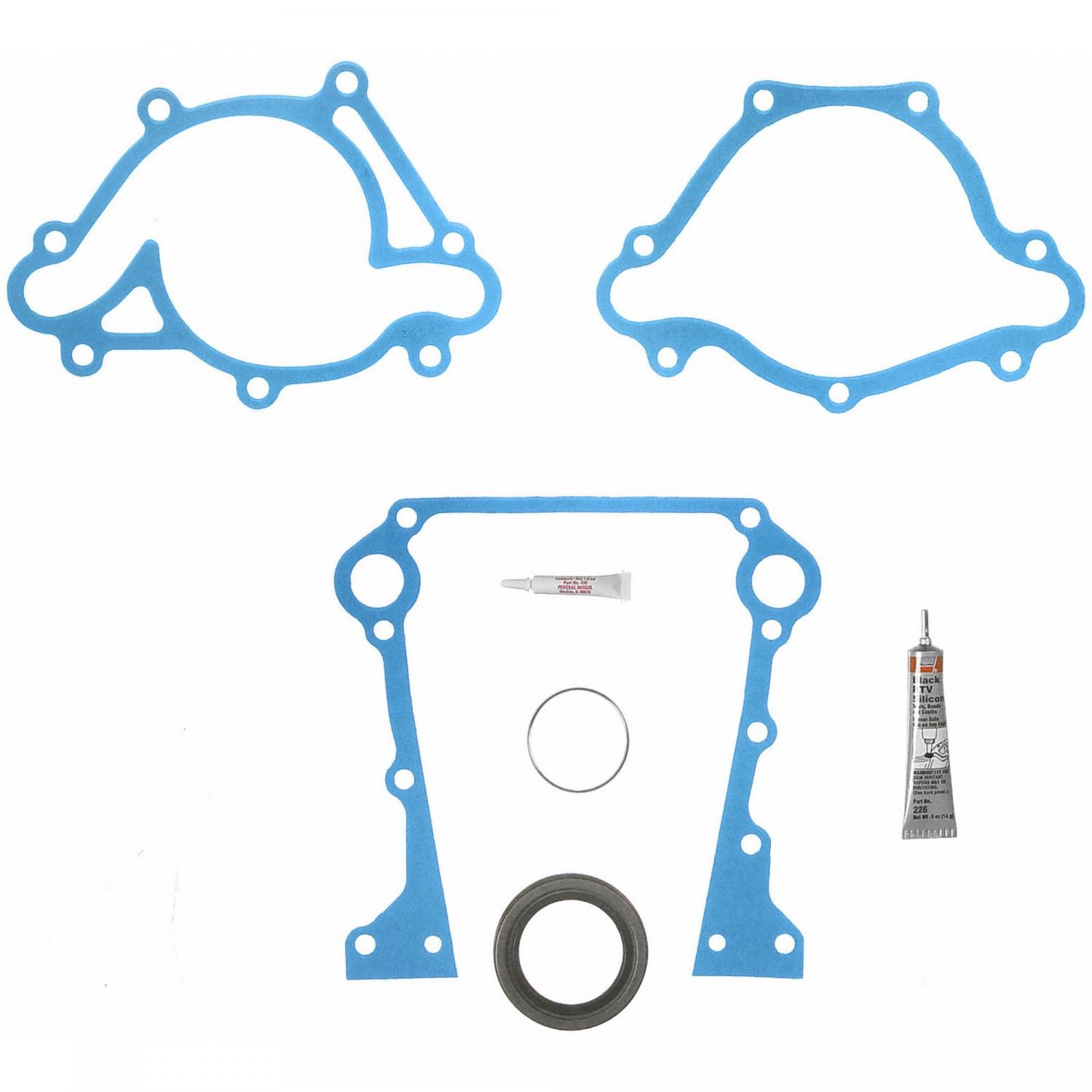 Fel-Pro TCS45949 Engine Timing Cover Gasket Set product image 1 of 1