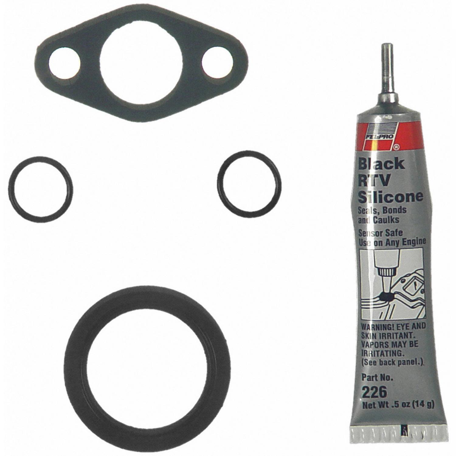 Fel-Pro TCS45965 - Engine Crankshaft Seal Kit Fel-Pro TCS45965 Engine Crankshaft Seal Kit product image 1 of 1