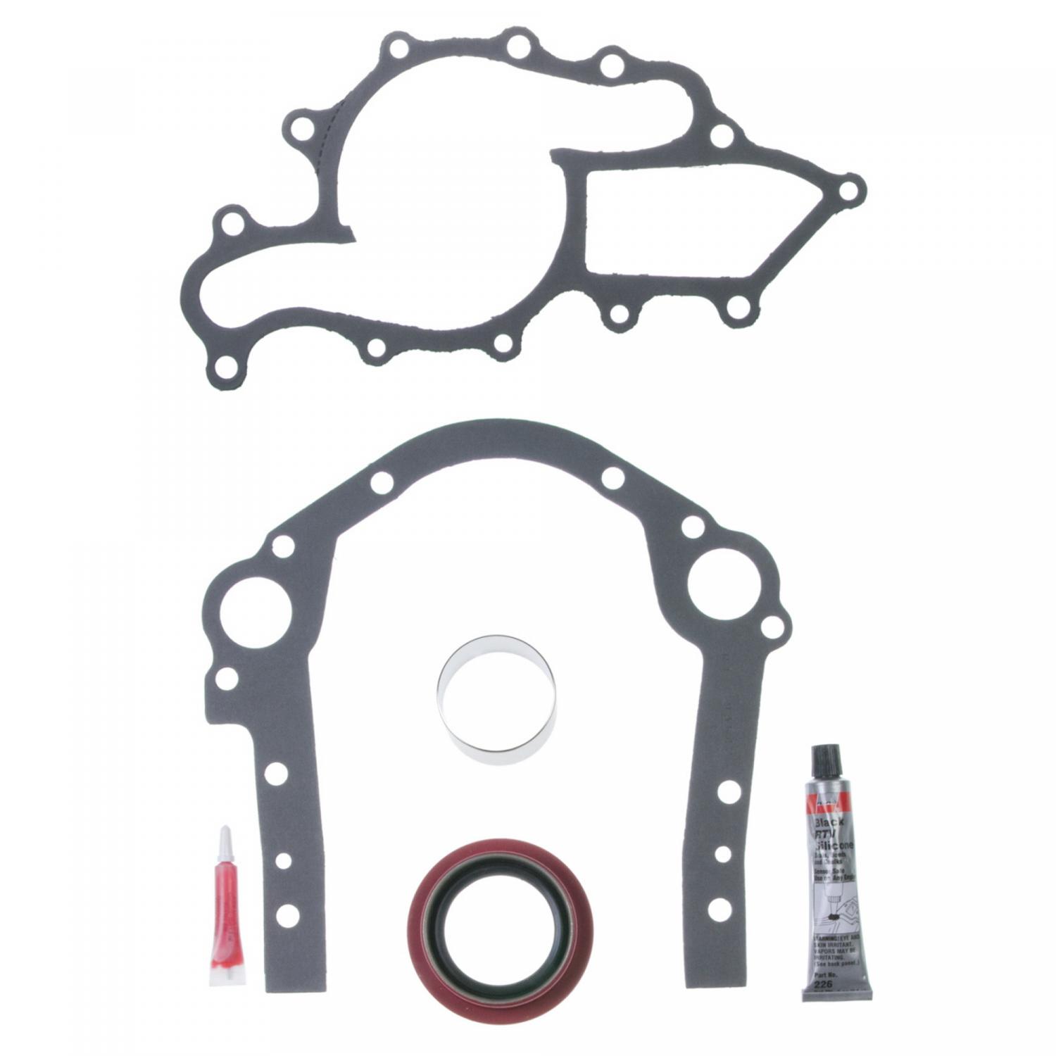 Fel-Pro TCS45973 - Engine Timing Cover Gasket Set Fel-Pro TCS45973 Engine Timing Cover Gasket Set product image 1 of 1