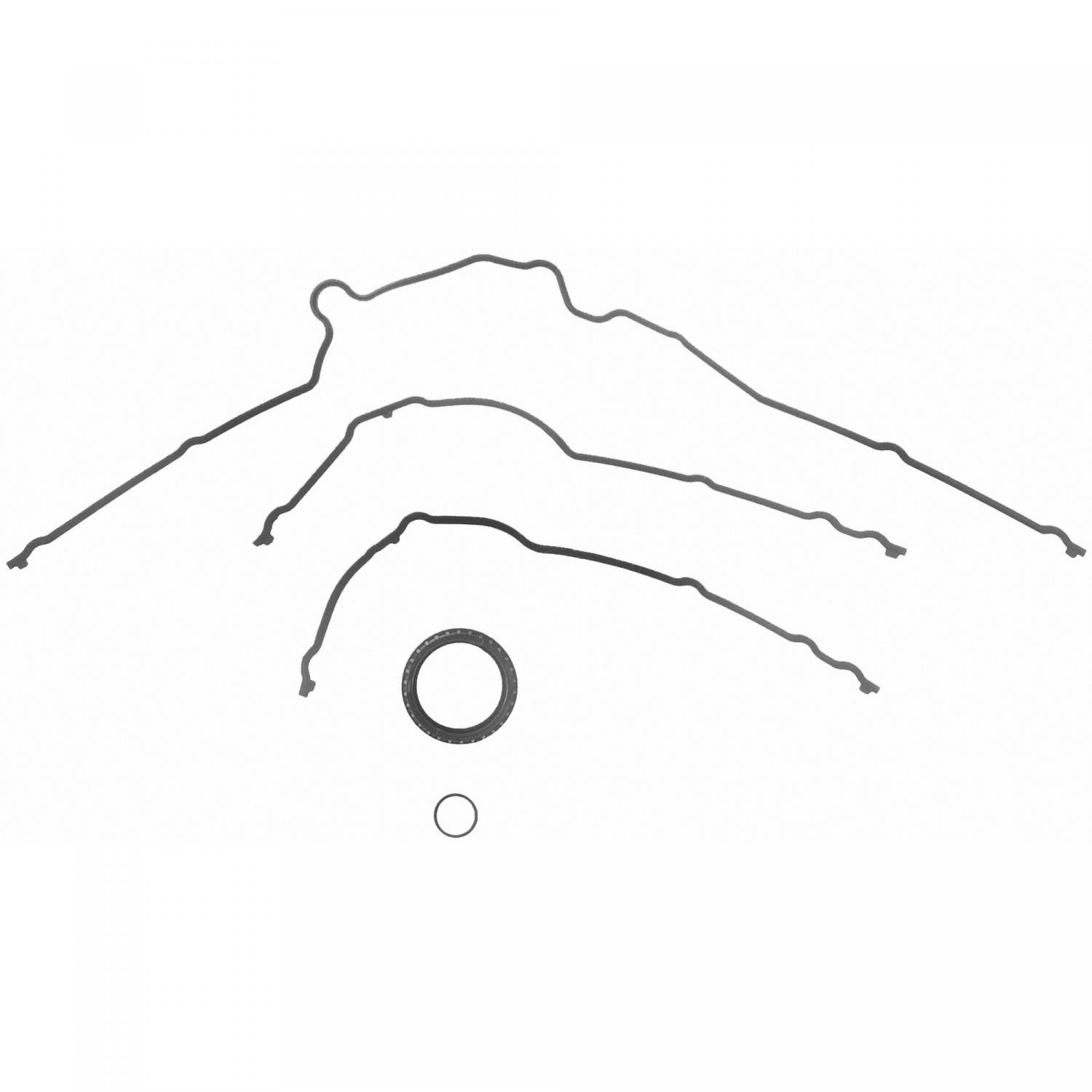 Fel-Pro TCS459821 - Engine Timing Cover Gasket Set Fel-Pro TCS459821 Engine Timing Cover Gasket Set product image 1 of 1