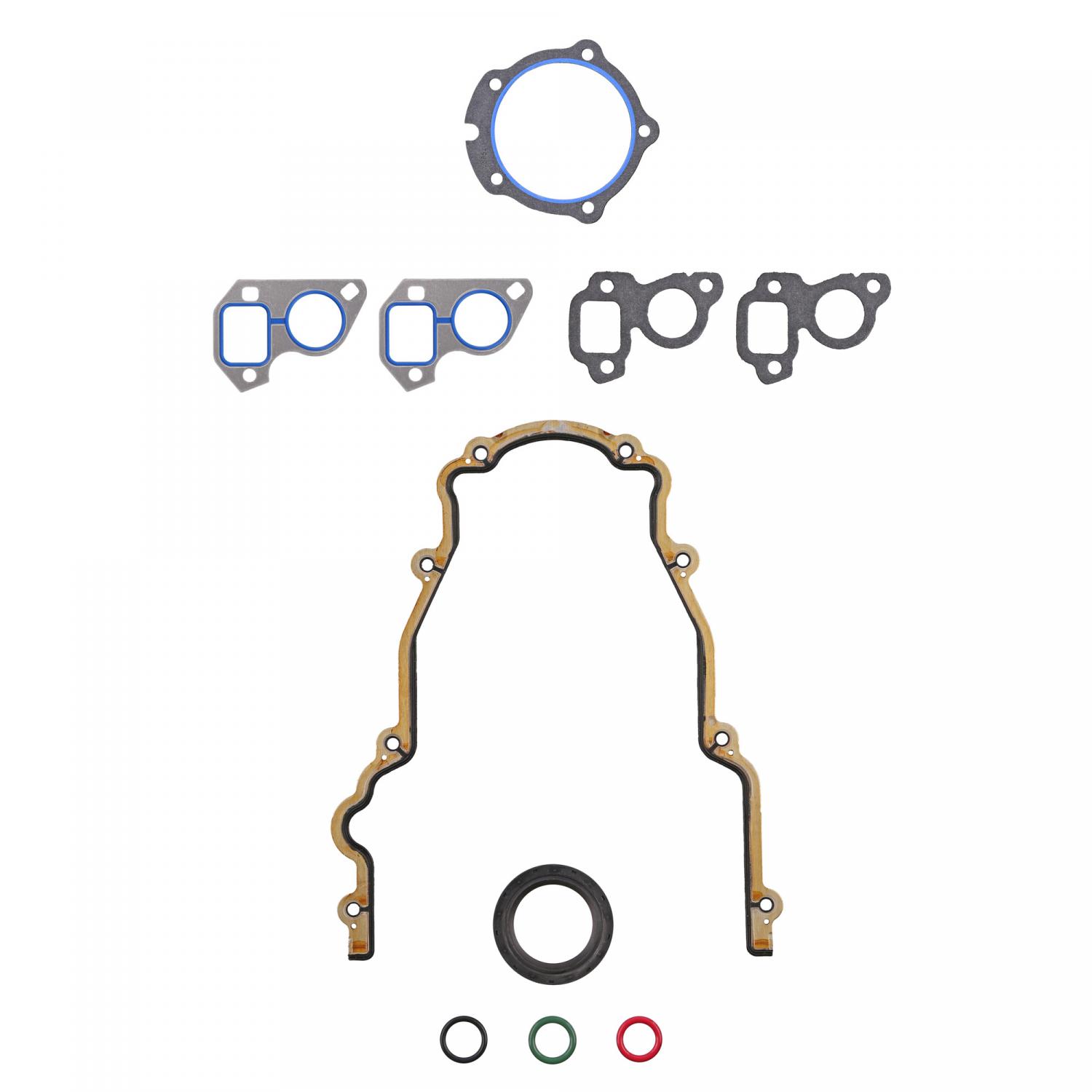 Fel-Pro TCS45993 - Engine Timing Cover Gasket Set Fel-Pro TCS45993 Engine Timing Cover Gasket Set product image 1 of 1