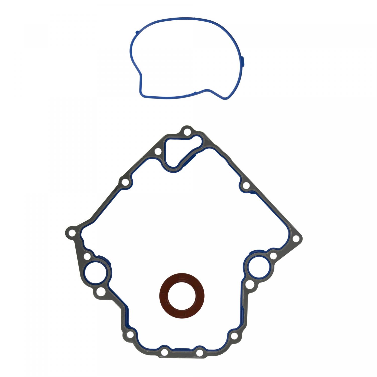 Fel-Pro TCS46000 - Engine Timing Cover Gasket Set Fel-Pro TCS46000 Engine Timing Cover Gasket Set product image 1 of 1