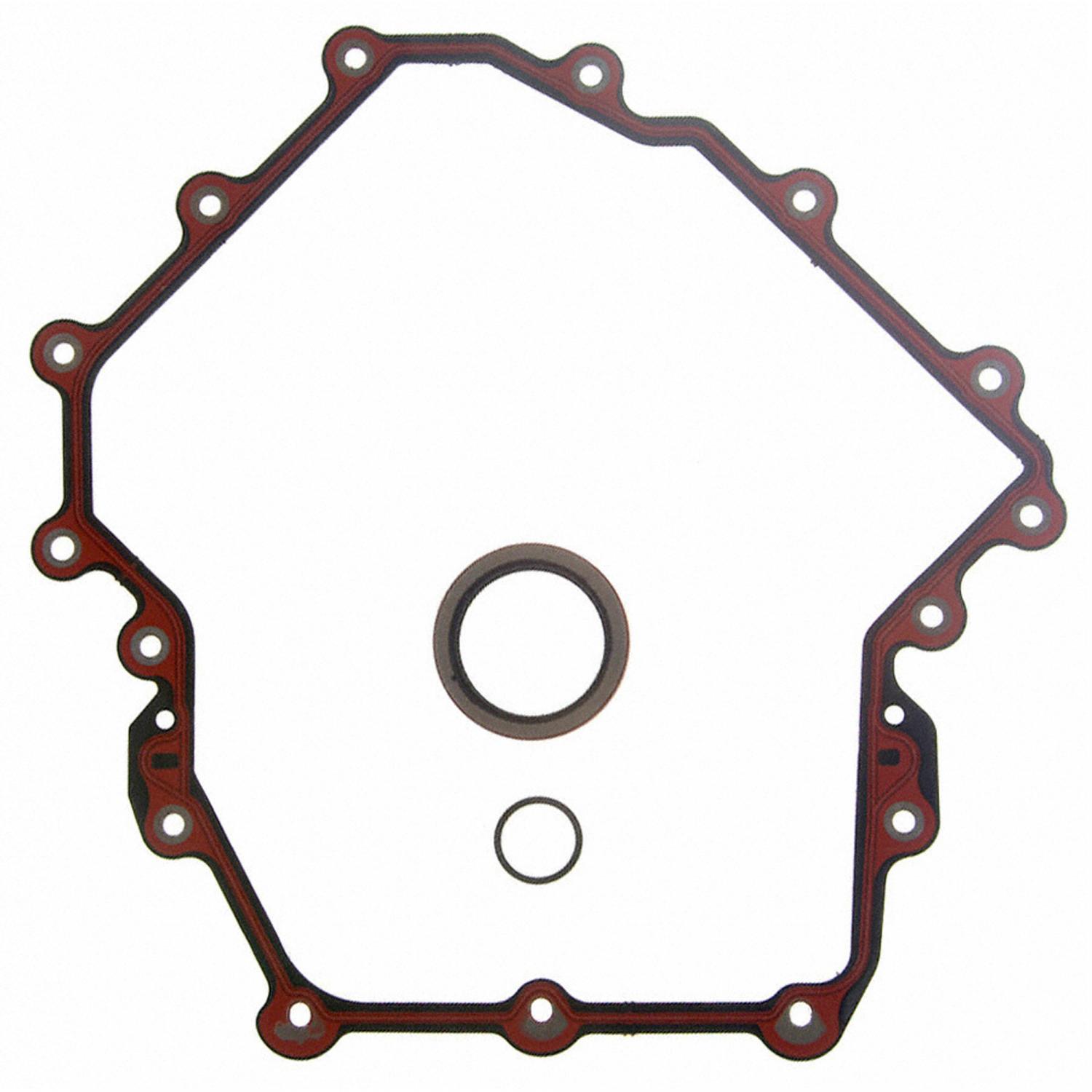 Fel-Pro TCS46012 - Engine Crankshaft Seal Kit Fel-Pro TCS46012 Engine Crankshaft Seal Kit product image 1 of 1