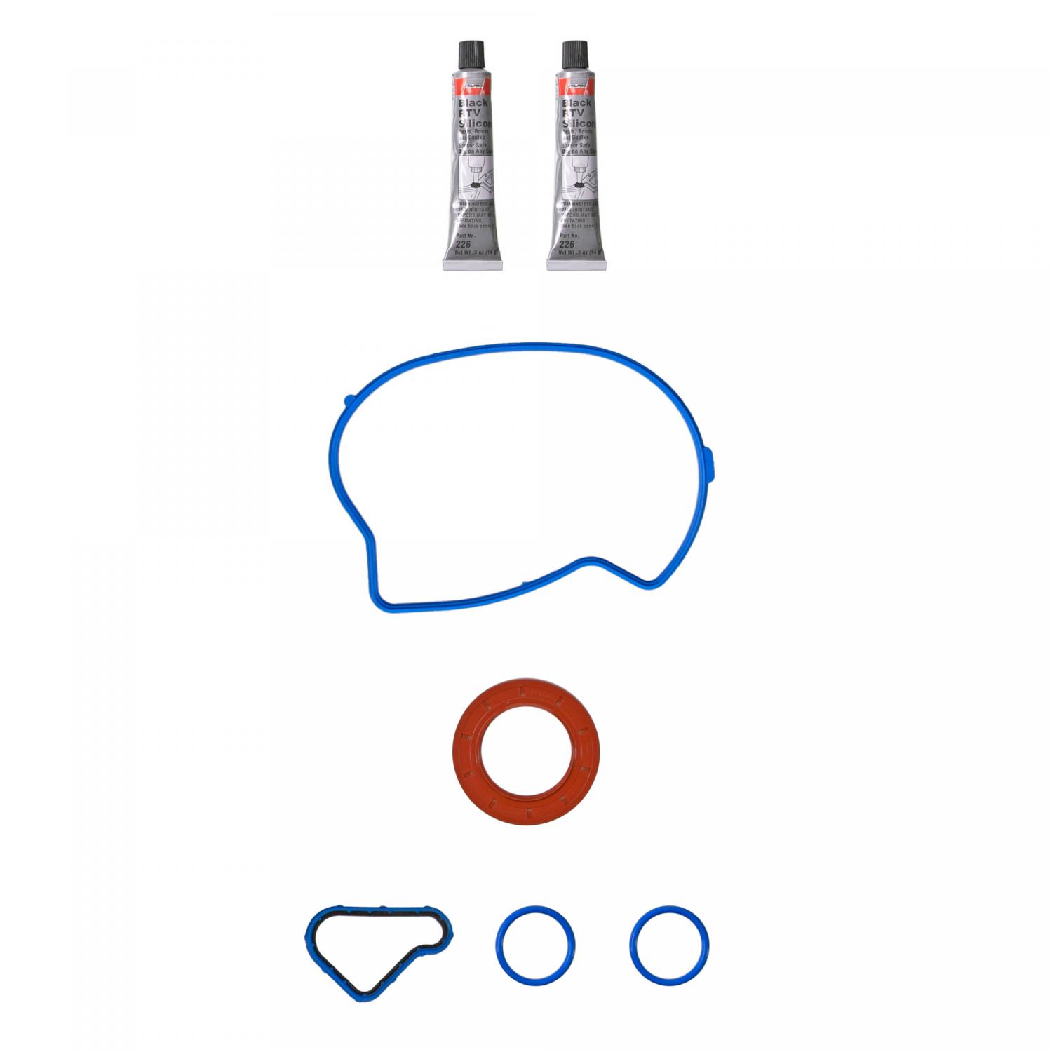 Fel-Pro TCS46022 - Engine Timing Cover Gasket Set Fel-Pro TCS46022 Engine Timing Cover Gasket Set product image 1 of 2