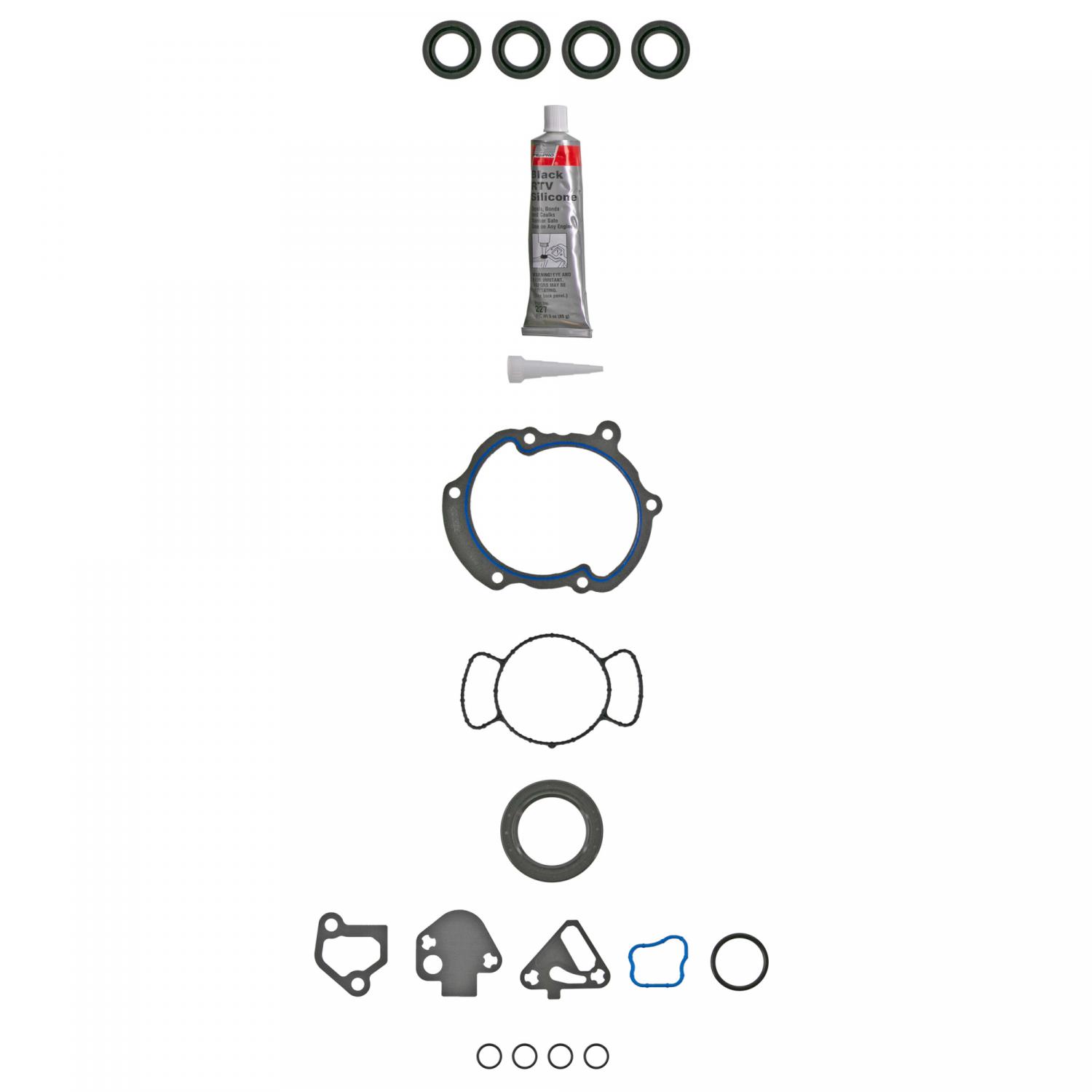 Fel-Pro TCS46108 - Engine Timing Cover Gasket Set Fel-Pro TCS46108 Engine Timing Cover Gasket Set product image 1 of 1