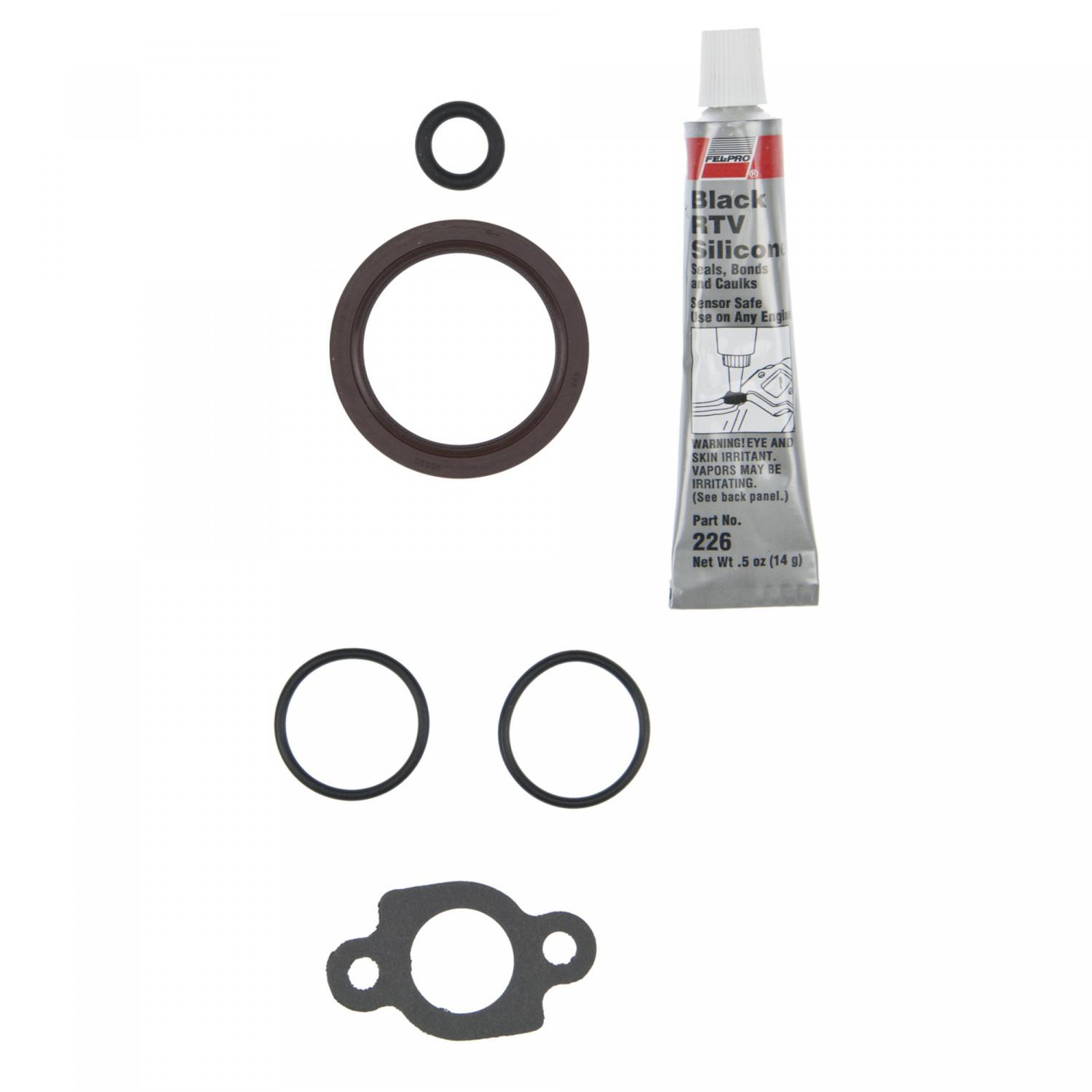 Fel-Pro TCS46128 - Engine Crankshaft Seal Kit Fel-Pro TCS46128 Engine Crankshaft Seal Kit product image 1 of 1