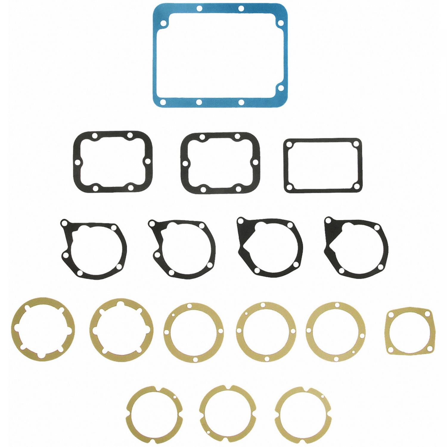 Fel-Pro TS13543 - Manual Trans Gasket Set Fel-Pro TS13543 Manual Trans Gasket Set product image 1 of 1