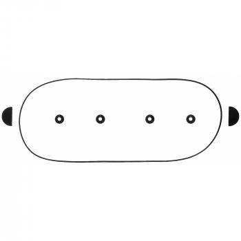 1984 Toyota Celica Engine Valve Cover Gasket Set Fel-Pro VS50357R image 1 of 1