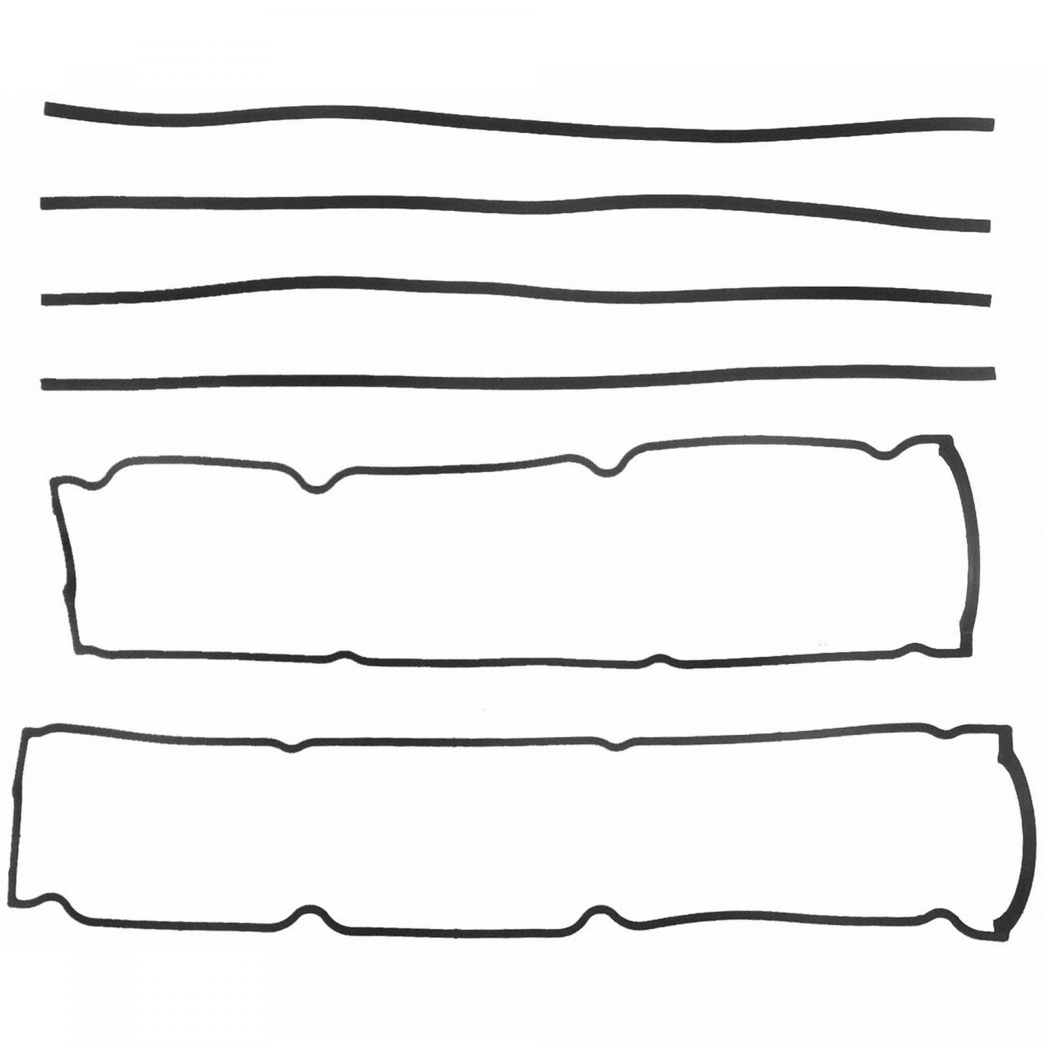 Fel-Pro VS50366R - Engine Valve Cover Gasket Set Fel-Pro VS50366R Engine Valve Cover Gasket Set product image 1 of 1