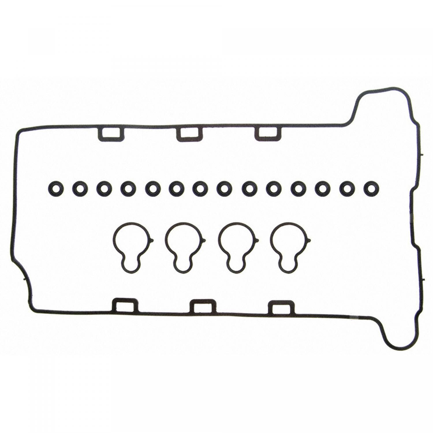 Fel-Pro VS50596R - Engine Valve Cover Gasket Set Fel-Pro VS50596R Engine Valve Cover Gasket Set product image 1 of 1
