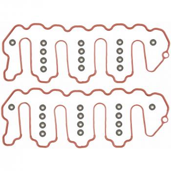 2007 GMC Sierra 3500 Classic Engine Valve Cover Gasket Set Upper Fel-Pro VS50684R image 1 of 1