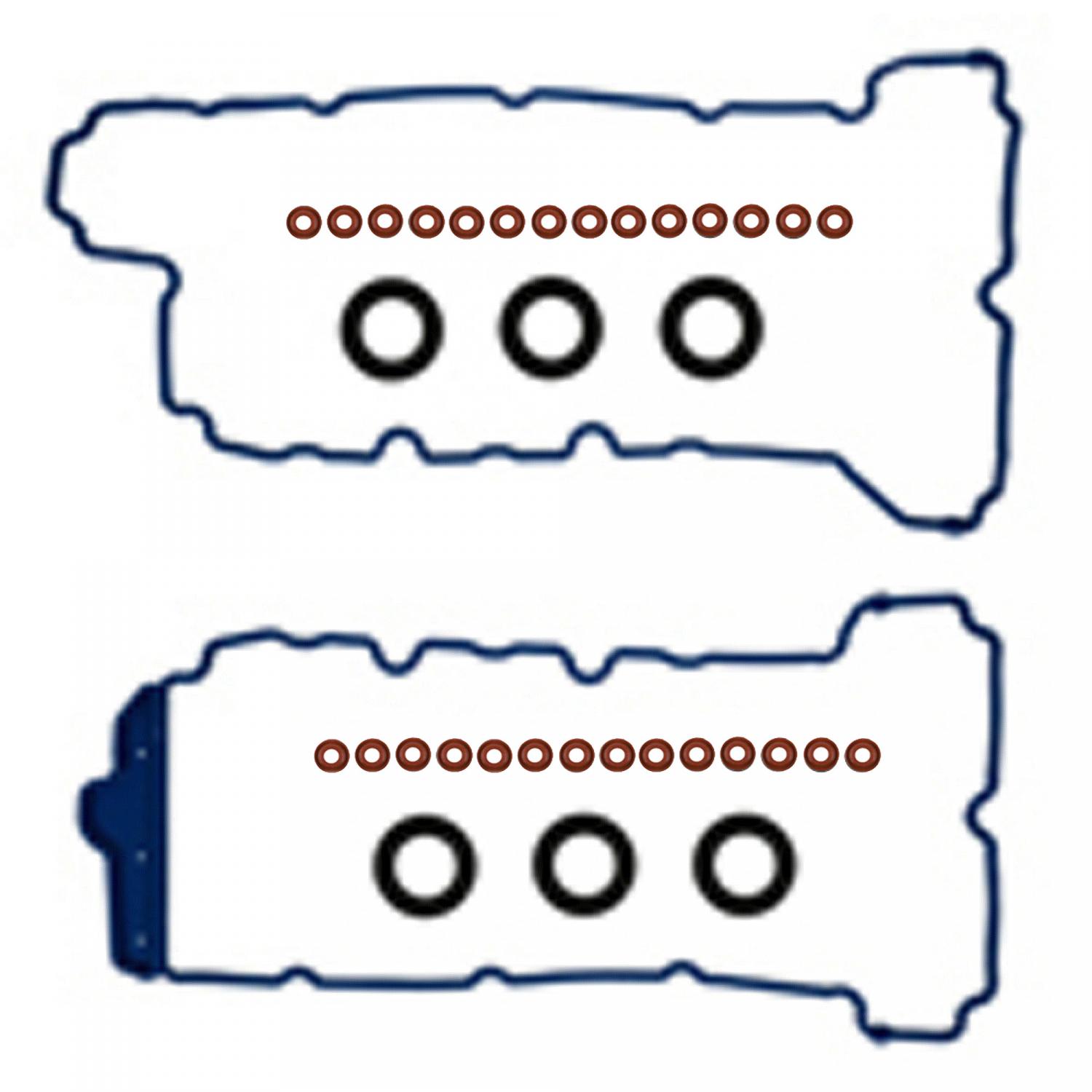 Fel-Pro VS50808R - Engine Valve Cover Gasket Set Fel-Pro VS50808R Engine Valve Cover Gasket Set product image 1 of 1