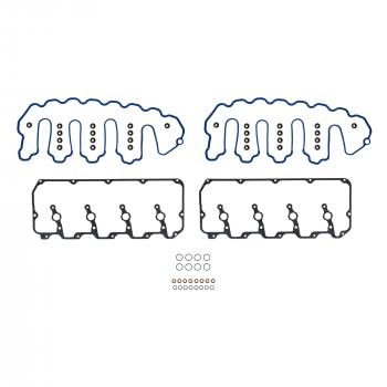2007 GMC Sierra 3500 Classic Engine Valve Cover Gasket Set Upper and Lower Fel-Pro VS50821R image 1 of 1