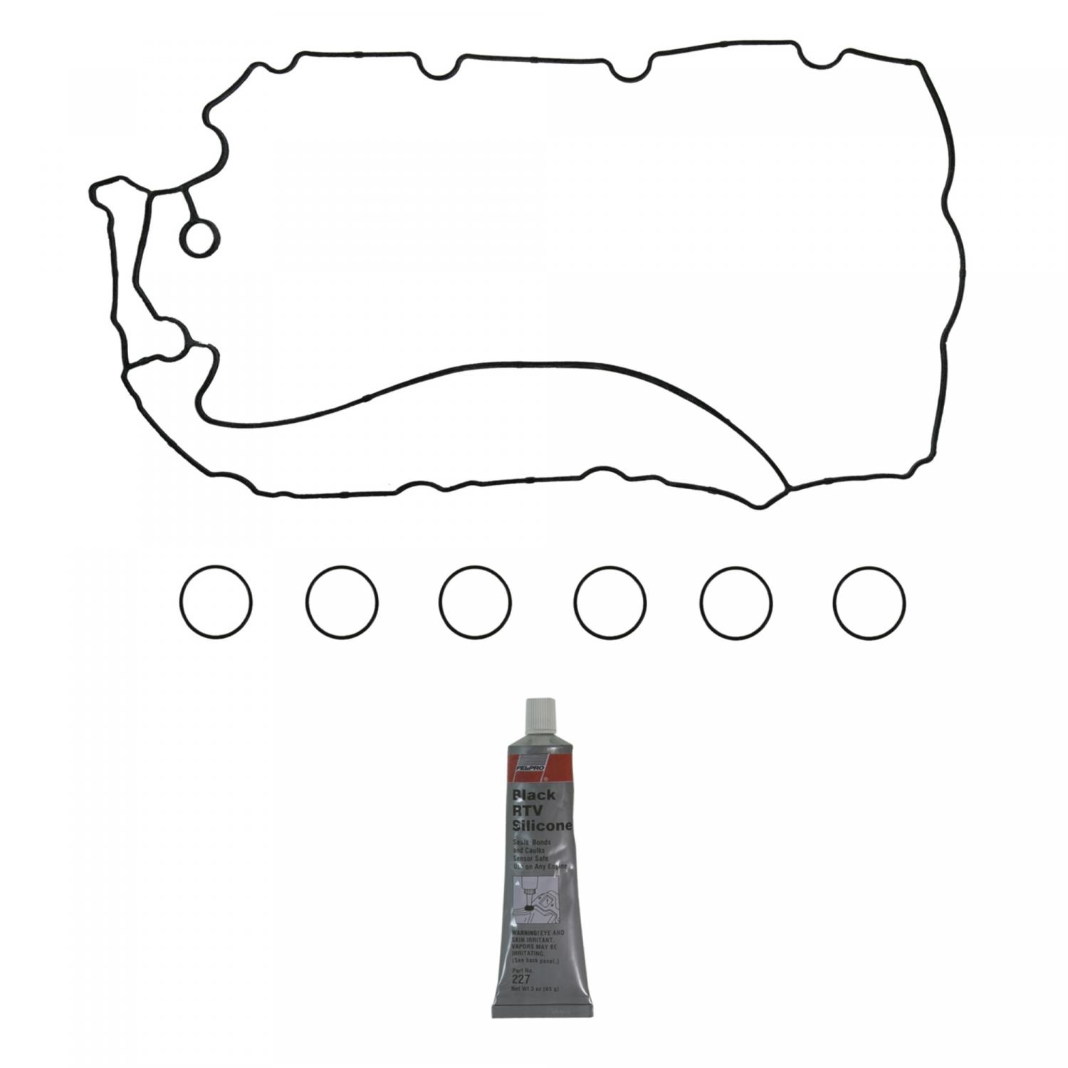 Fel-Pro VS50856R - Engine Valve Cover Gasket Set Fel-Pro VS50856R Engine Valve Cover Gasket Set product image 1 of 1