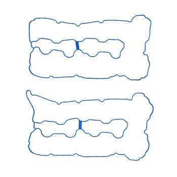 2015 BMW 550i GT Engine Valve Cover Gasket Set