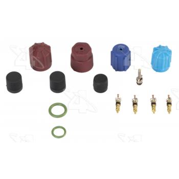 1991 Honda Civic A/C Compressor Replacement Service Kit Four Seasons 10042SK image 3 of 4