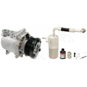 2002 Lincoln Navigator A/C Compressor and Component Kit Front and Rear Four Seasons 1007NK image 1 of 4