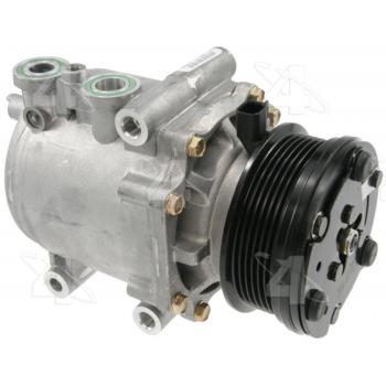 2002 Lincoln Navigator A/C Compressor and Component Kit Front and Rear Four Seasons 1007NK image 2 of 4