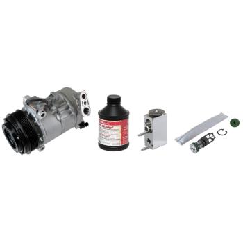 2016 Jeep Renegade A/C Compressor and Component Kit
