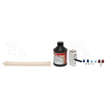 2002 Hyundai Accent A/C Compressor Replacement Service Kit Four Seasons 10236SK image 1 of 4