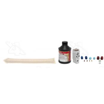 2006 Hyundai Santa Fe A/C Compressor Replacement Service Kit Four Seasons 10237SK image 1 of 4
