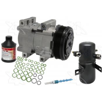 1997 Ford F-250 A/C Compressor and Component Kit Four Seasons 1023NK image 1 of 4