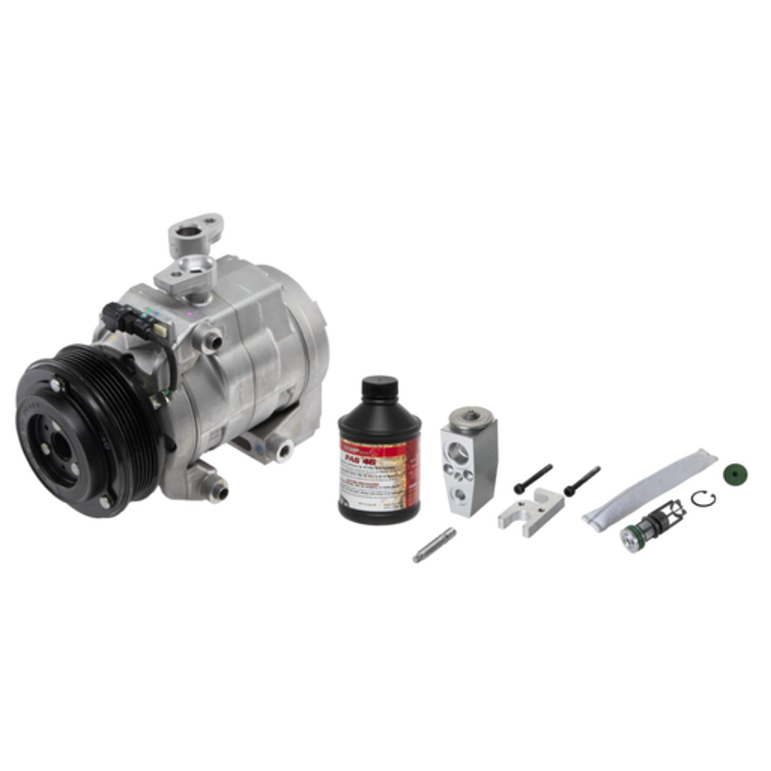 Four Seasons 10259NK - A/C Compressor and Component Kit Four Seasons 10259NK A/C Compressor and Component Kit product image 1 of 5